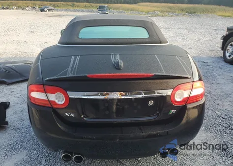 2010 Jaguar Xkr from USA, damaged, VIN SAJWA4ECXAMB35230